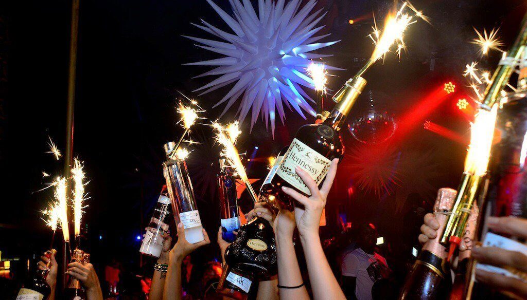 10 Reasons Why You Should Book a Party Bus in Charleston, SC 7 Bottle Sparklers 1024x584 1