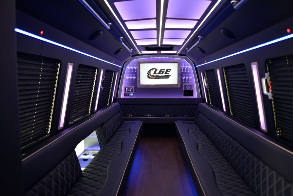 Party bus from Charleston to Columbia for a South Carolina football game