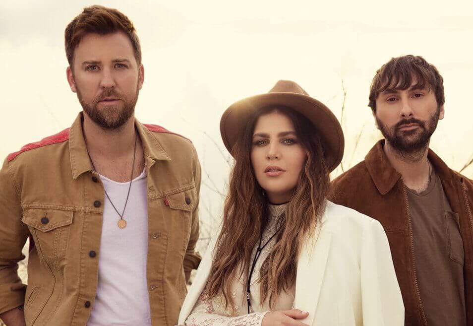 Charleston Concert Guide: Transportation, Venue and Musical Acts 1 Lady Antebellum 1 954x657 1