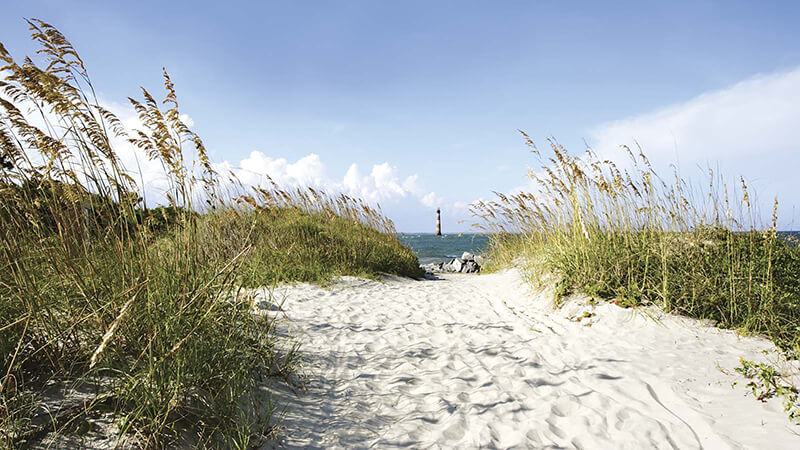 Sullivan's island beach
