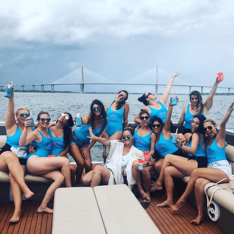 Charleston boat rental