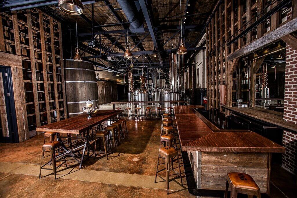 charleston distilling