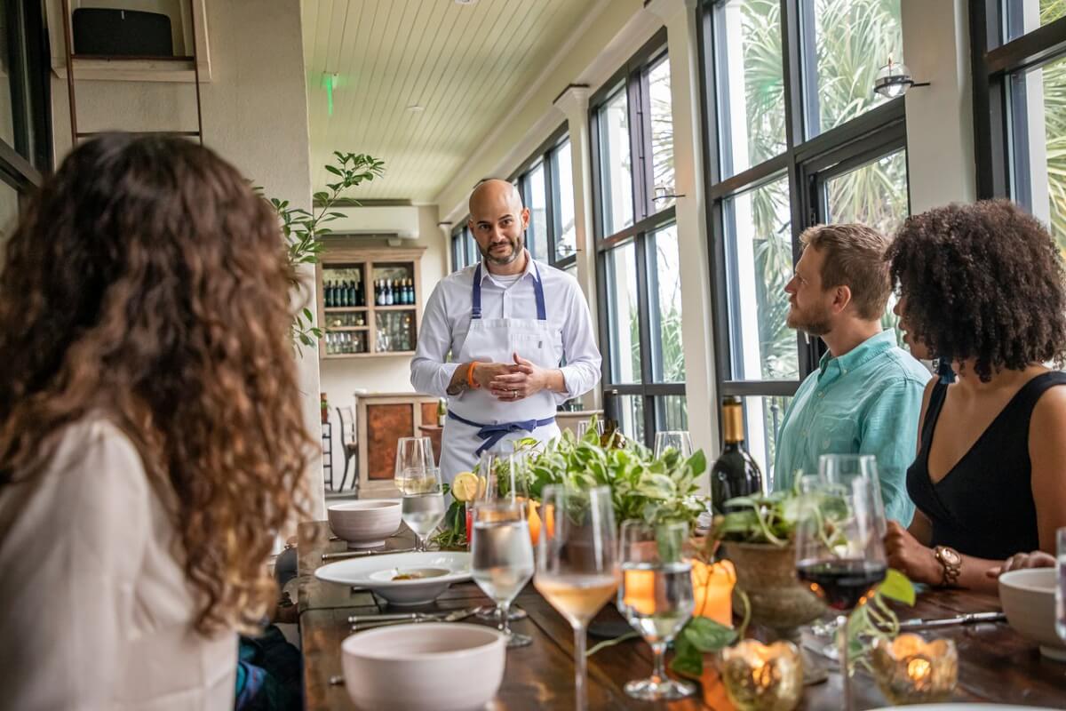 Best Charleston Restaurants for Large Groups 2 chef orlando pagan at