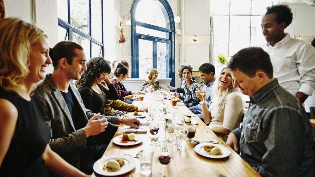 Best Charleston Restaurants for Large Groups 1 group dinner restaurant blog0717 2000 dc8e7c5b15ba448e99d465a793c4f5fd 1024x576 1