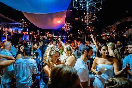 Where to Go Out in Charleston for Each Night of the Week 7 lounge interior 550x367 1
