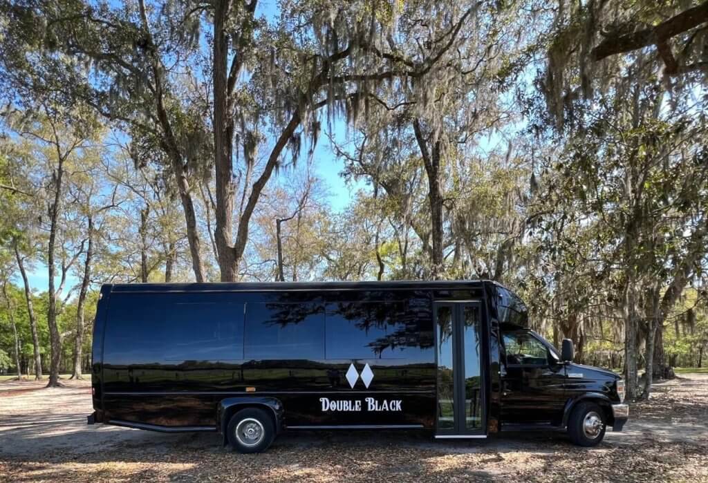 9 Best Charleston Events for a Party Bus 1 spanish moss party bus scaled e1691431961324 1
