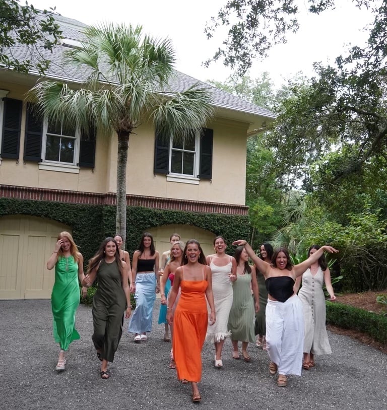 Charleston bar crawl