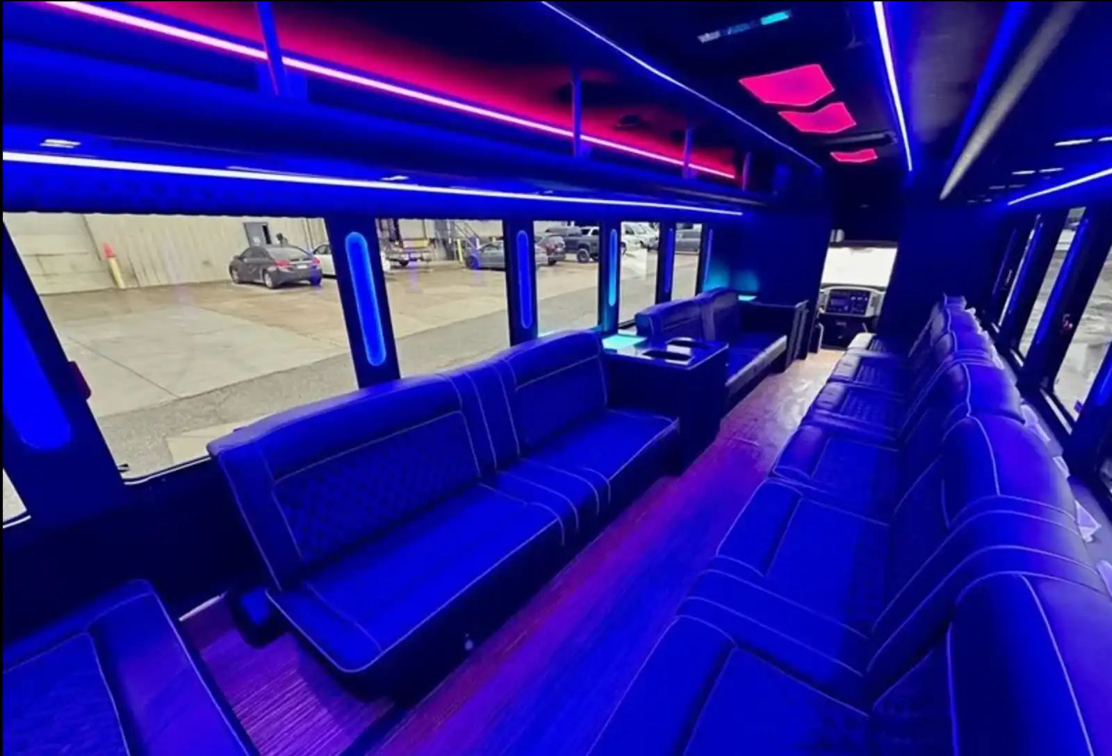 28 Passenger Party Bus