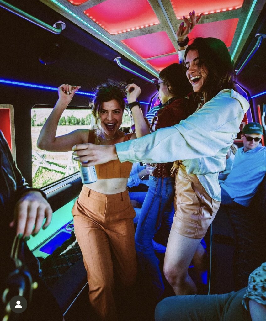 Miami party bus