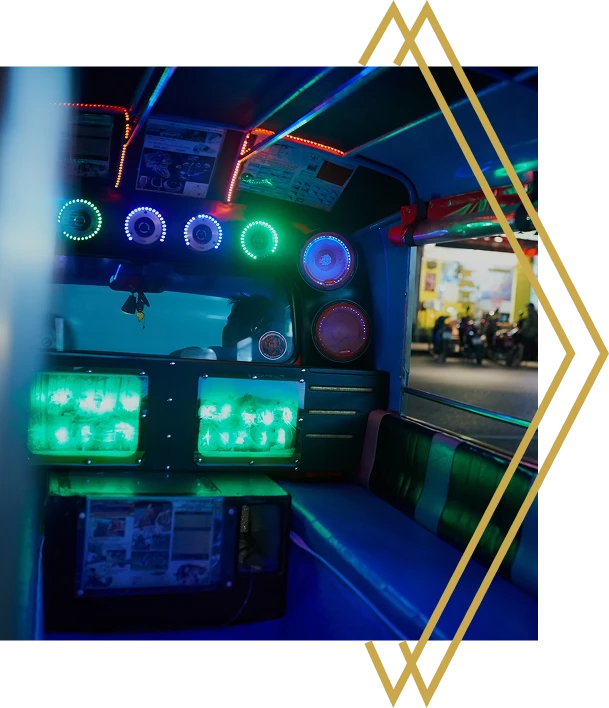 Bachelor Party Bus