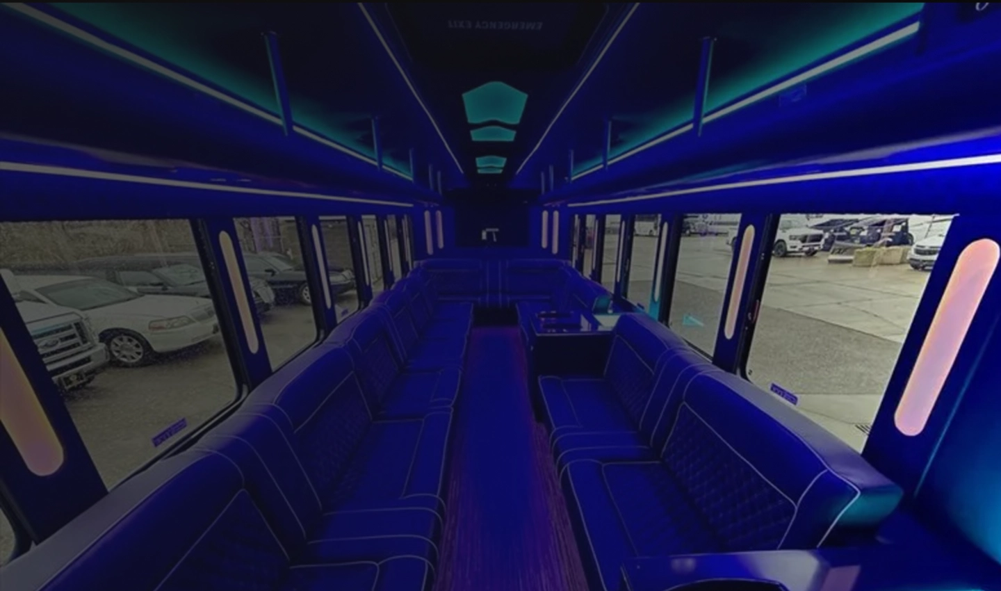 28 Passenger Party Bus