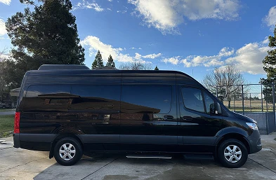 12 Passenger Limo Van
