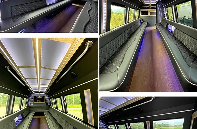22 Passenger Party Bus