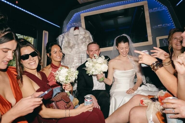 Charleston wedding transportation