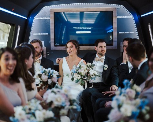The Joslyn’s Charleston wedding transportation