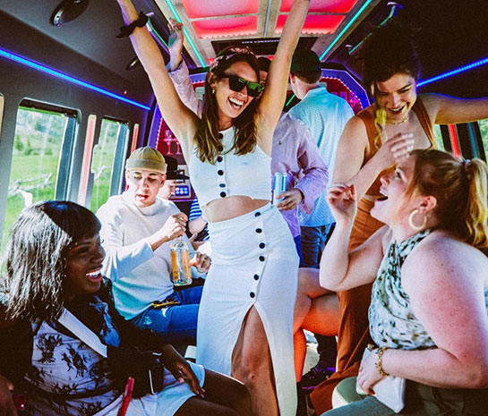 Miami party bus