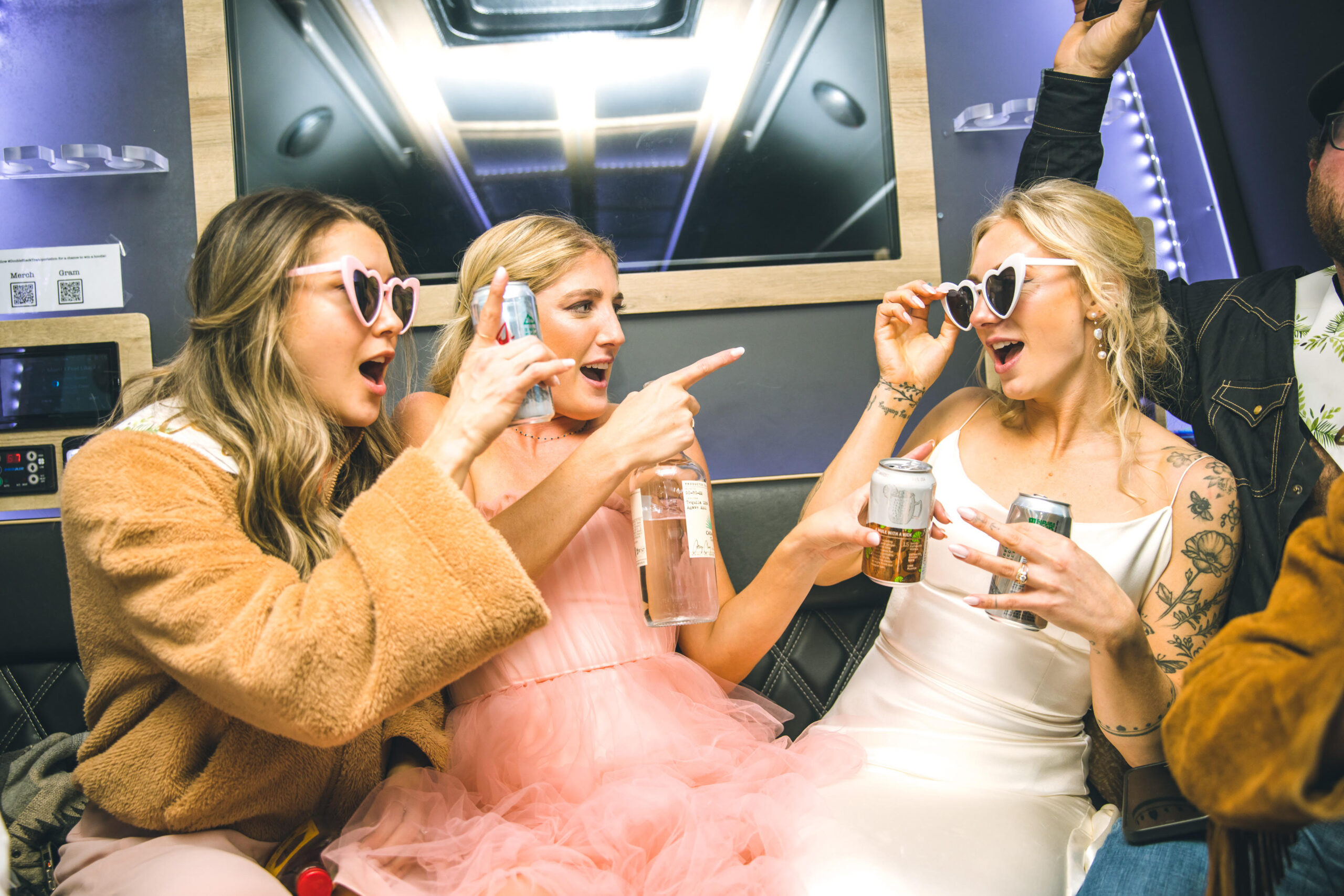 Miami party bus