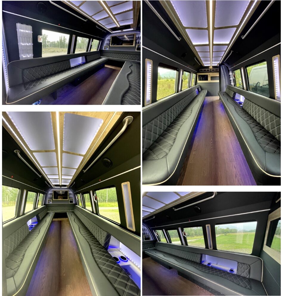Miami limo bus