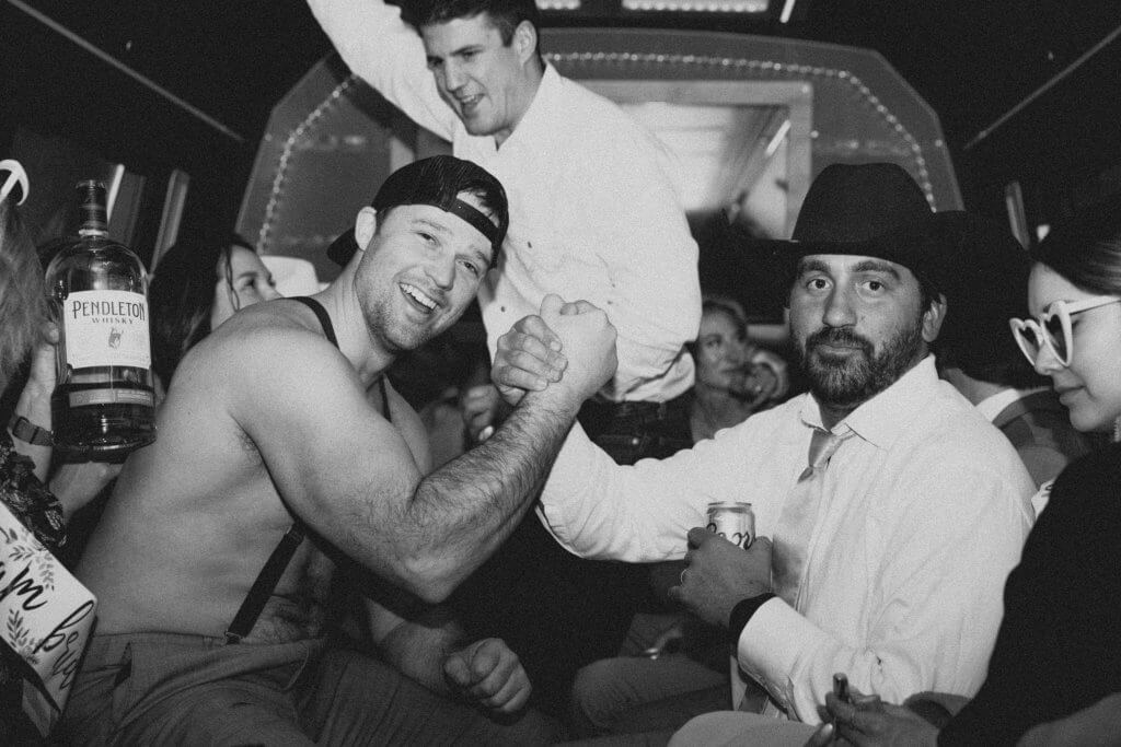 A group of men celebrating their bachelor party in charleston sc Miami bachelor party