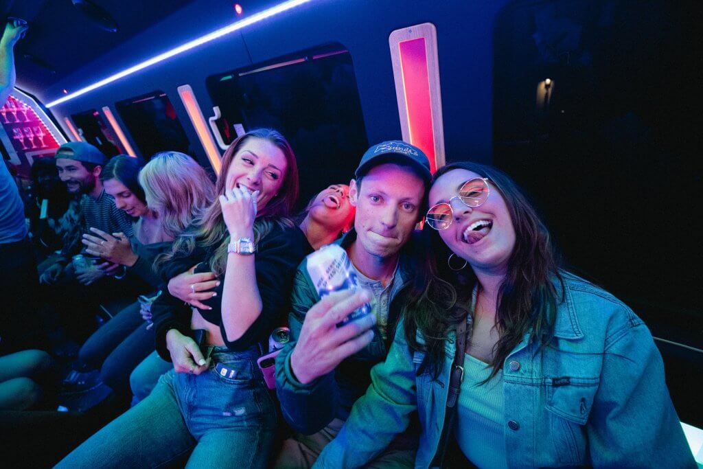 Miami party bus sprinter