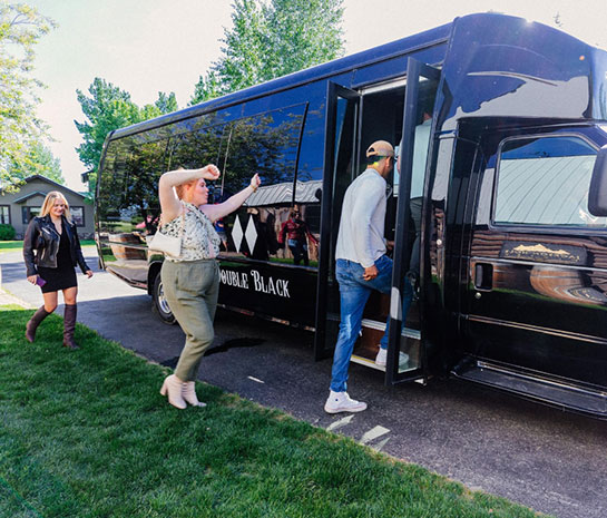 Miami party bus