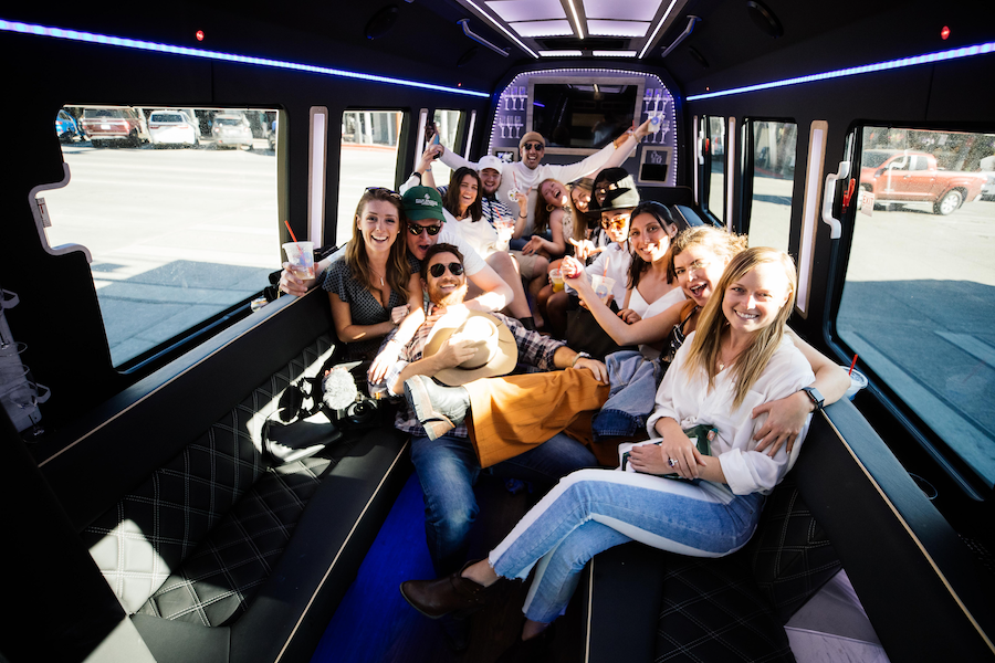 Miami party bus rental