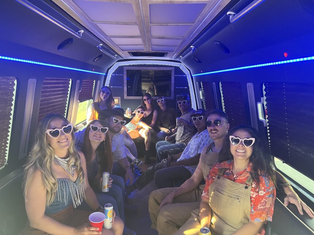 birthday party bus jackson wy