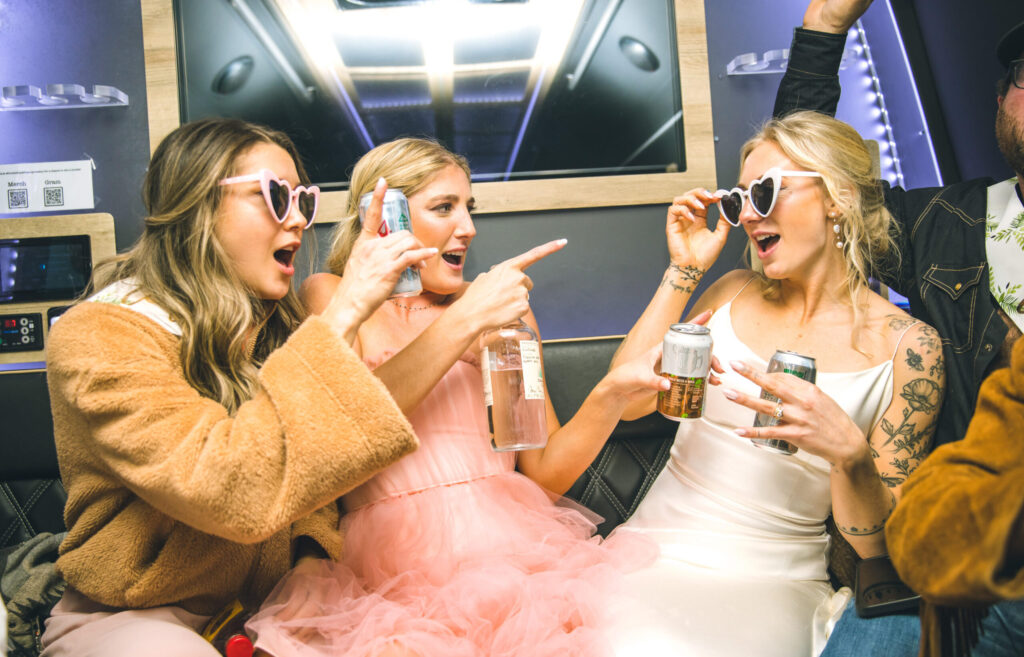 unnamed Miami party bus