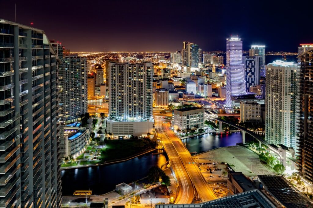 Miami bar crawl