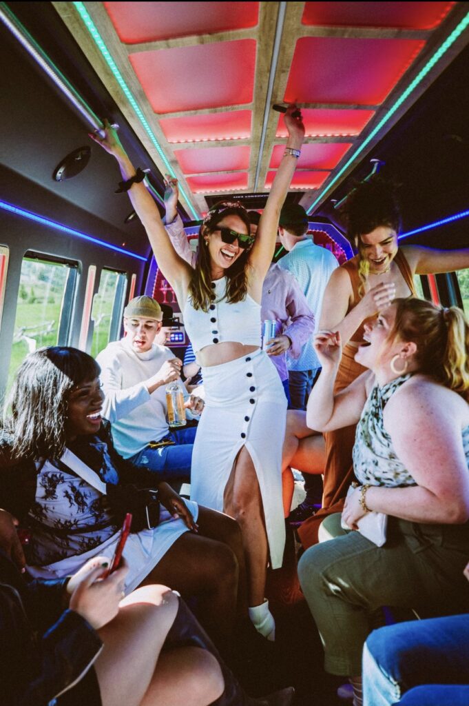 party bus jackson hole