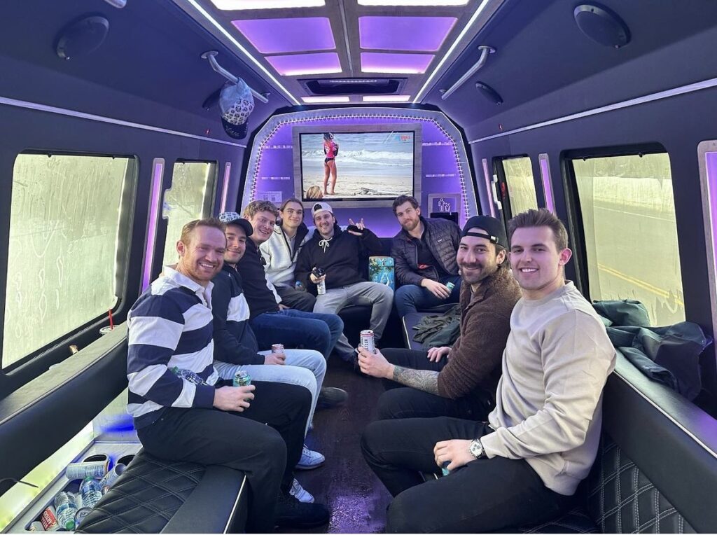 Miami party bus