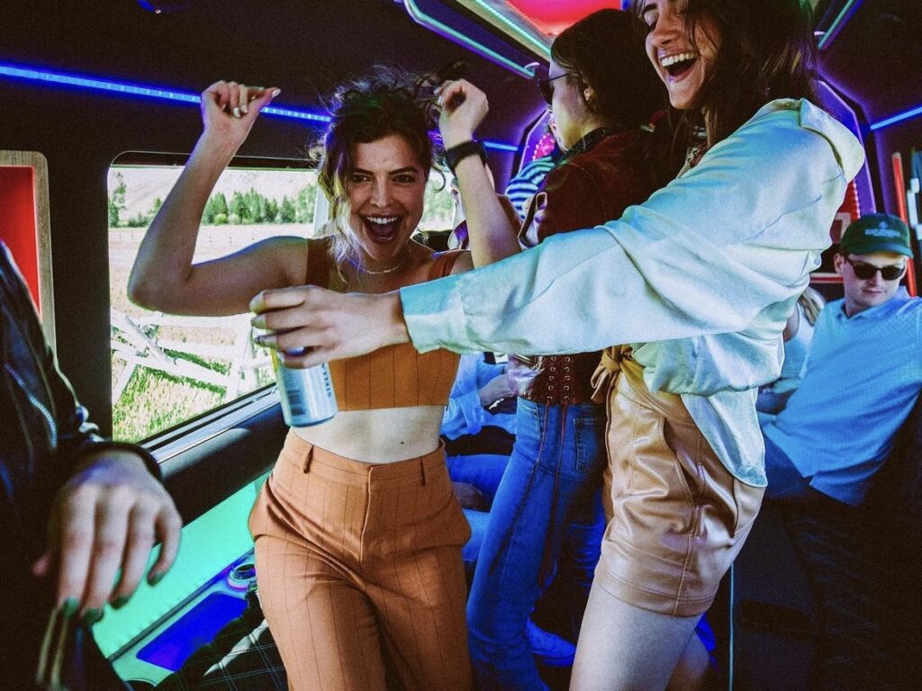 dancing party bus miami party bus
