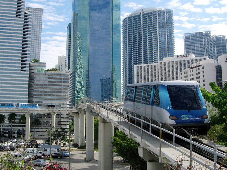 Miami public transportation