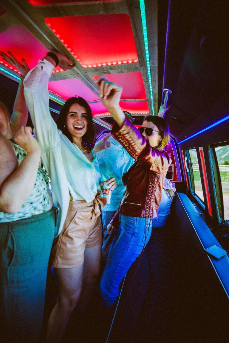 Miami Bachelorette Party Bus 3 Girls having a Bachelorette party in charleston sc