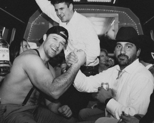 A group of men celebrating their bachelor party in charleston sc Miami bachelor party