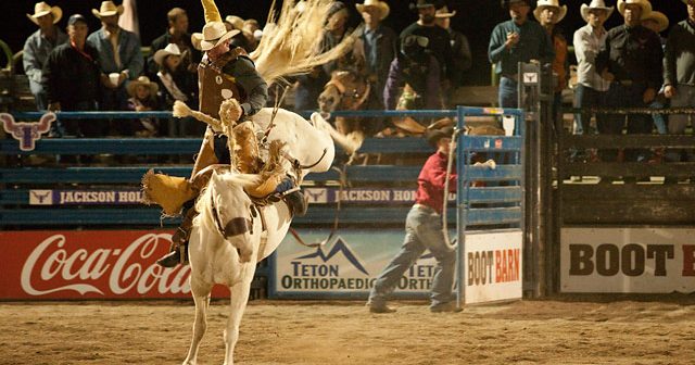 A Local Cowboy's Guide to the Jackson Hole Rodeo - Double Black ...